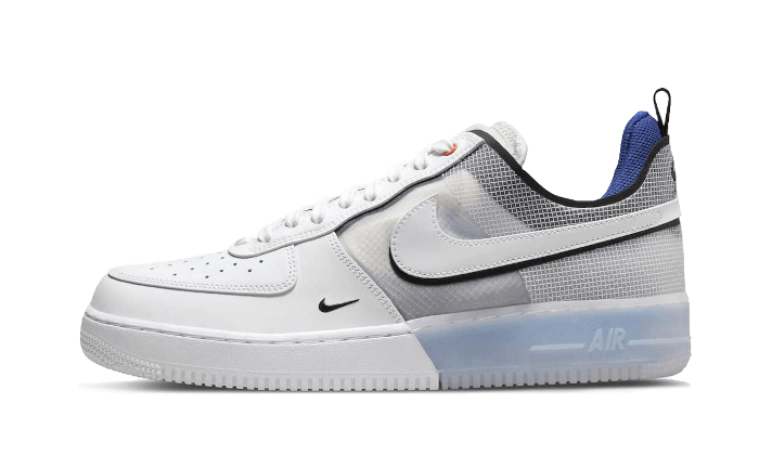 Billige Sko Nike Air Force 1 Low Split Hvit Photo Blå – billige nike adidas sko,air max sko,new balance sko